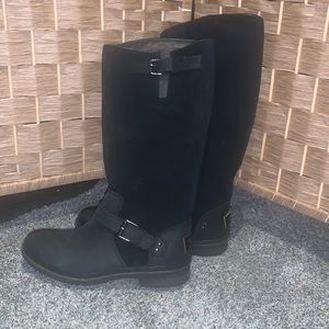 Ugg Thomsen Black Tall Boot